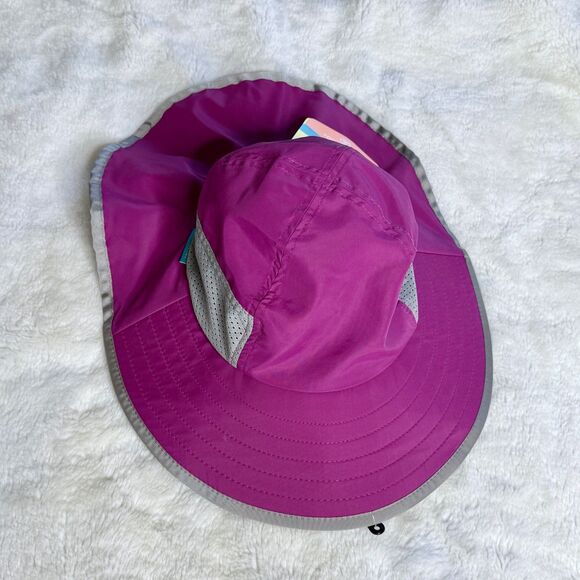 Sunday Afternoons Kids’ Play Hat with Neck Flap, Size Large UPF 50+ - Picture 2 of 9